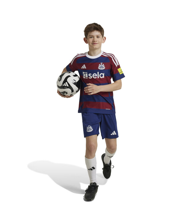 Adidas New Castle 24/25 Away Jersey Youth (Maroon/Blue)