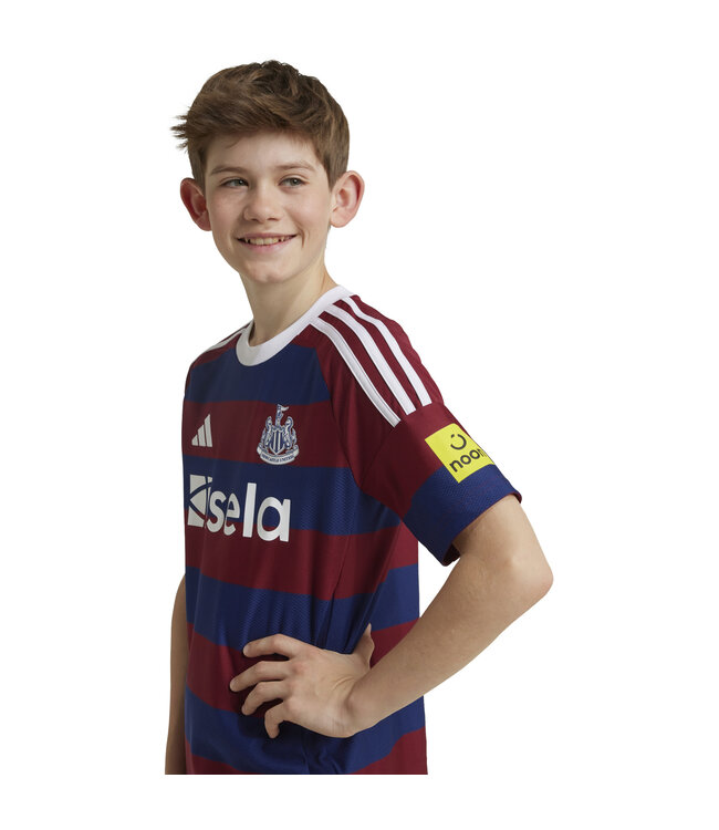 Adidas New Castle 24/25 Away Jersey Youth (Maroon/Blue)