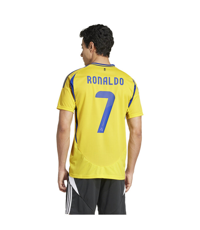 Adidas Ronaldo Al Nassr 24/25 Home Jersey (Yellow)