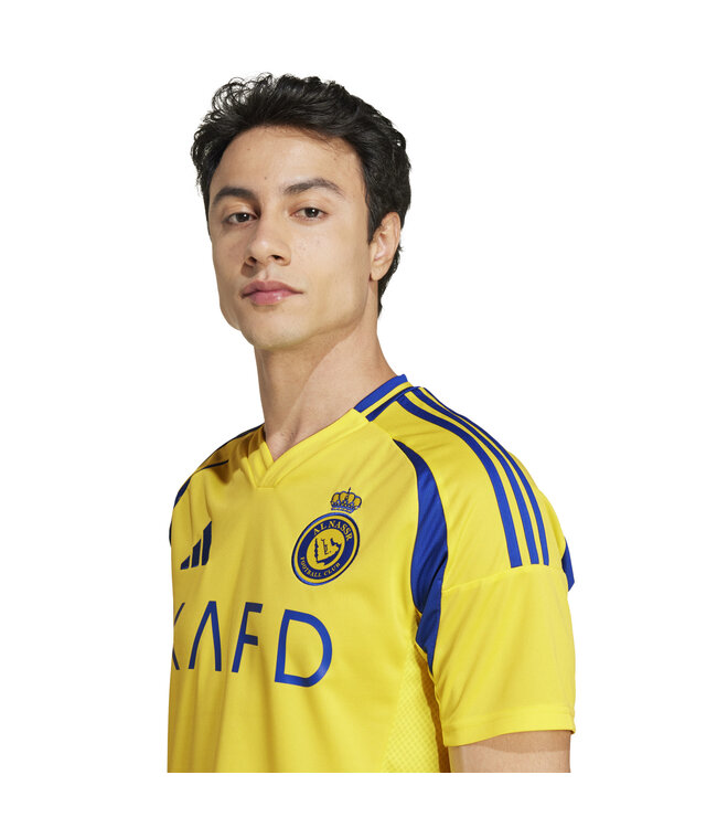 Adidas Ronaldo Al Nassr 24/25 Home Jersey (Yellow)