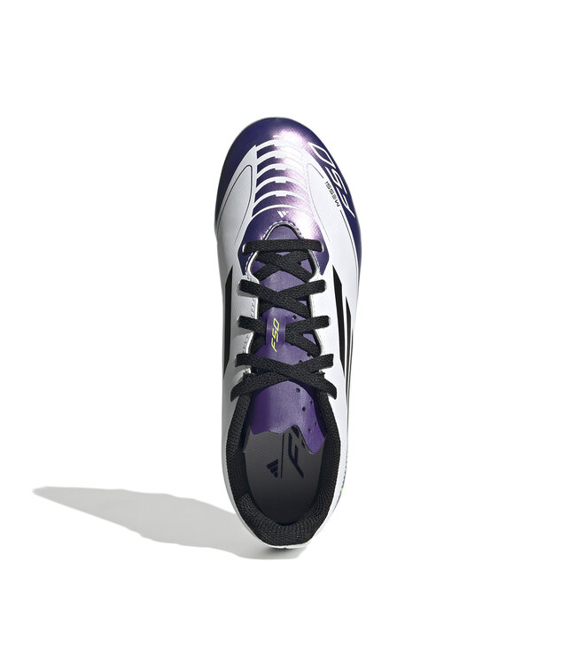 Adidas F50 Club Messi FxG Jr (White/Purple)