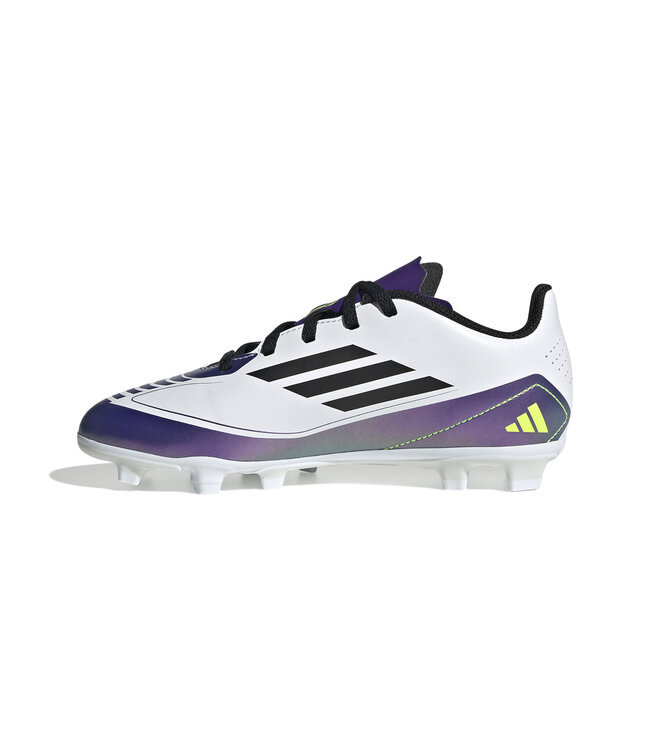 Adidas F50 Club Messi FxG Jr (White/Purple)