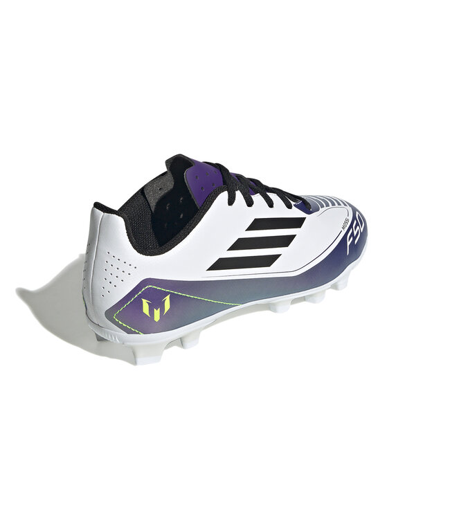 Adidas F50 Club Messi FxG Jr (White/Purple)