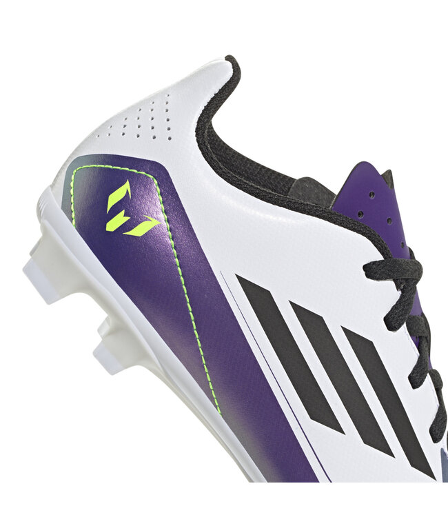Adidas F50 Club Messi FxG Jr (White/Purple)