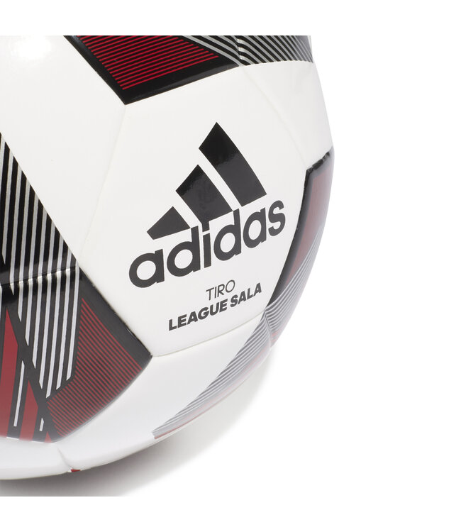 Adidas Tiro League Sala Futsal Ball (White/Red)