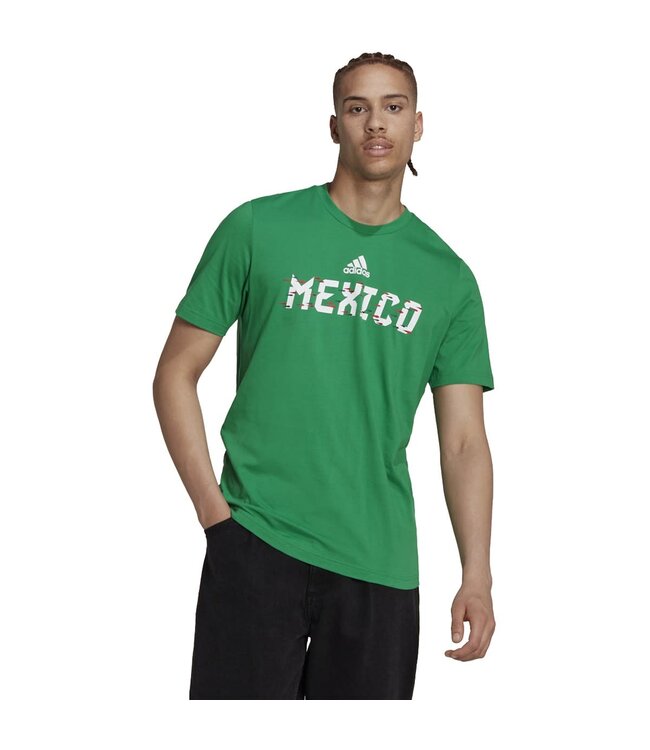Adidas Mexico 2022 World Cup Tee (Green)