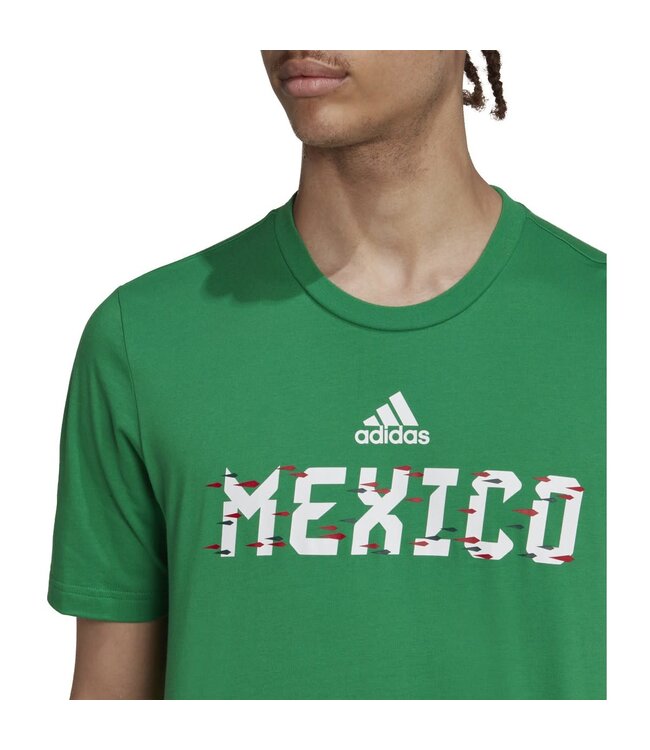 Adidas Mexico 2022 World Cup Tee (Green)