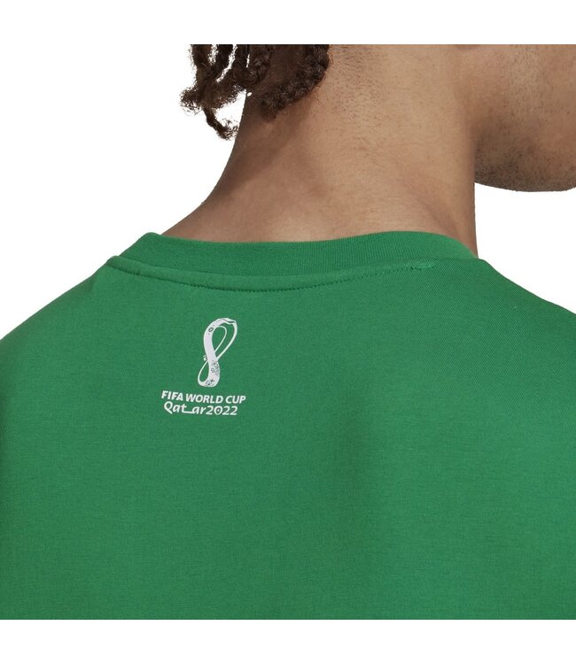 Adidas Mexico 2022 World Cup Tee (Green)