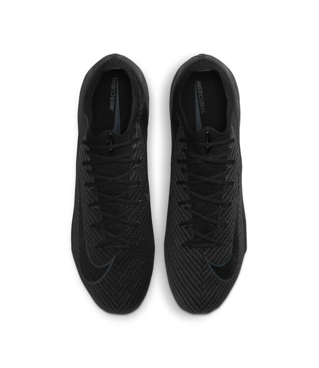 Nike Zoom Mercurial Vapor 16 Elite FG (Black/Green)