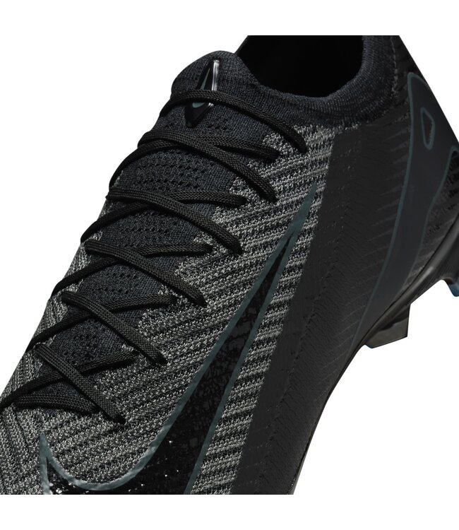 Nike Zoom Mercurial Vapor 16 Elite FG (Black/Green)