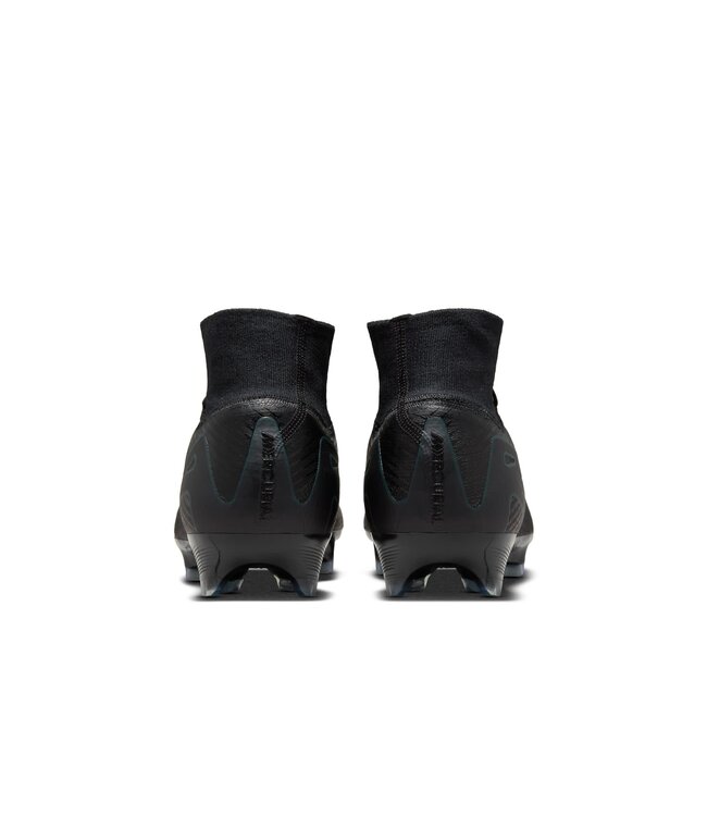 Nike Zoom Mercurial Superfly 10 Elite FG (Black/Green)