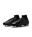 Nike Zoom Mercurial Superfly 10 Elite FG (Black/Green)