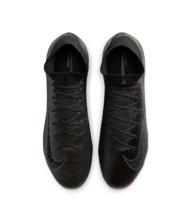 Nike Zoom Mercurial Superfly 10 Elite FG (Black/Green)