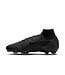 Nike Zoom Mercurial Superfly 10 Elite FG (Black/Green)