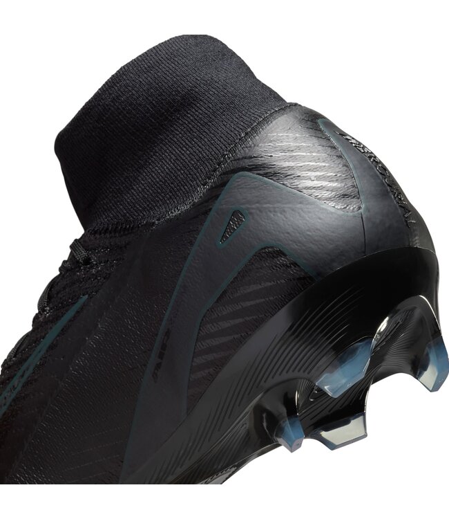 Nike Zoom Mercurial Superfly 10 Elite FG (Black/Green)