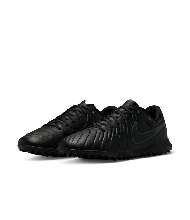 Nike Tiempo Legend 10 Academy Turf (Black/Green)