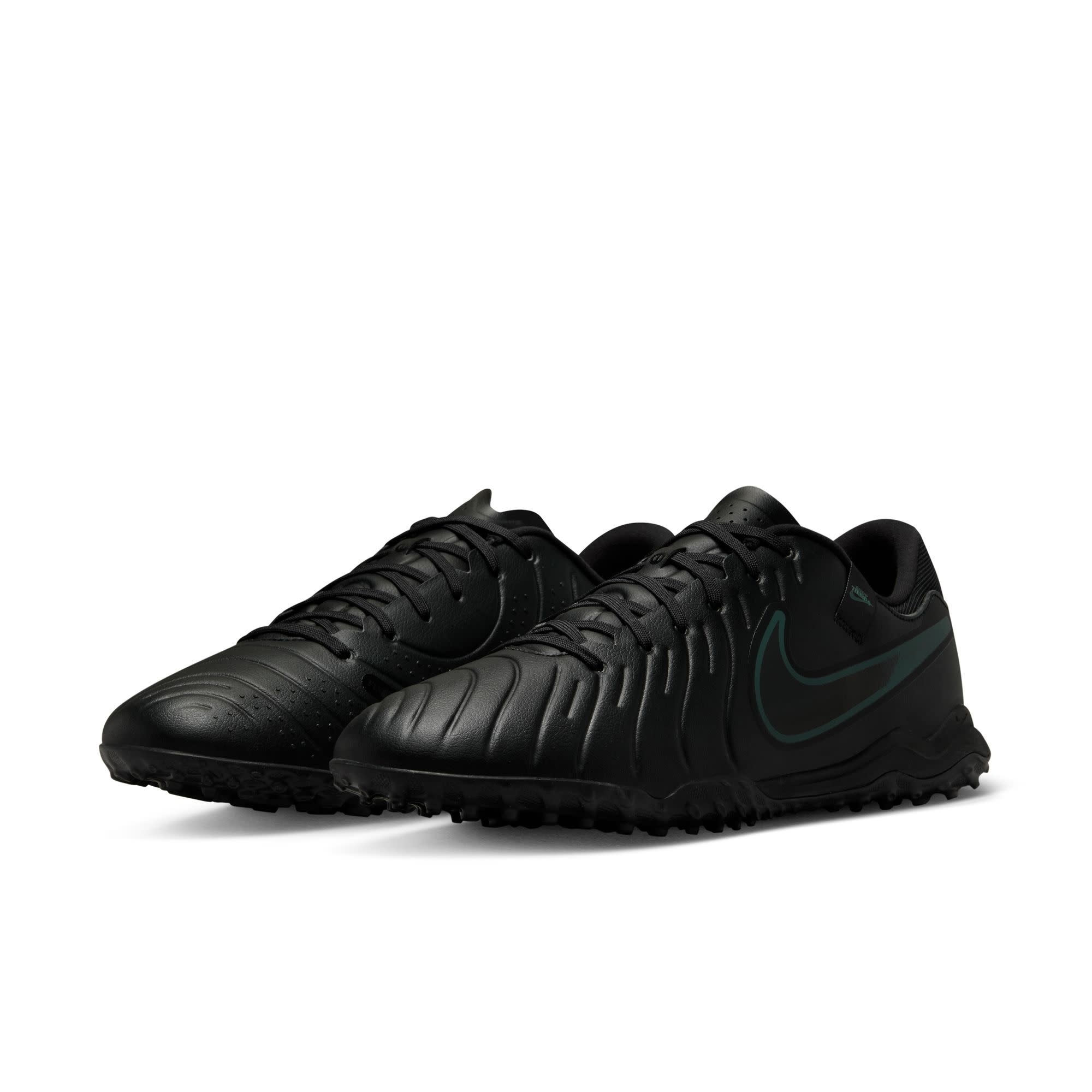 Nike tiempo legend black and green deals