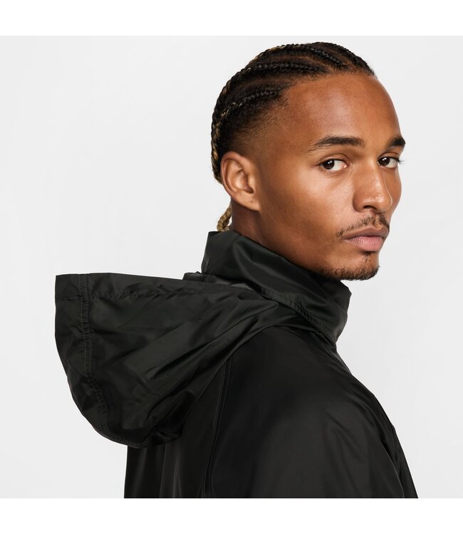Nike Liverpool 24/25 Windrunner Anorak Jacket (Black)