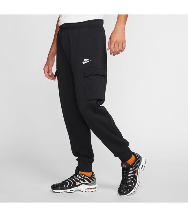 Nike Club Cargo Pants (Black)