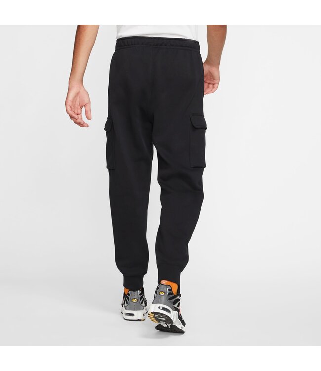 Nike Club Cargo Pants (Black)