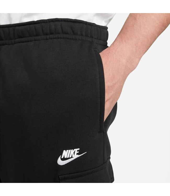 Nike Club Cargo Pants (Black)