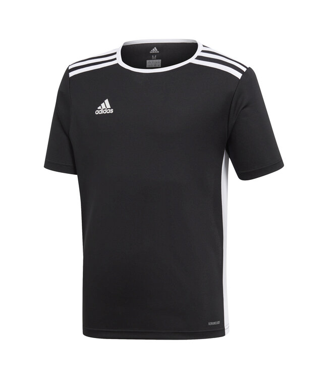 Adidas Entrada 18 Jersey Youth (Black/White)