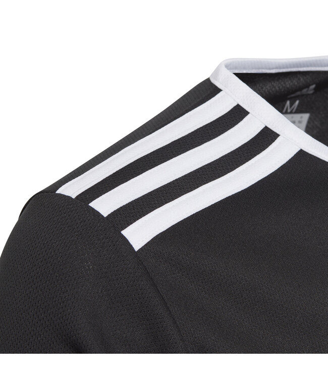 Adidas Entrada 18 Jersey Youth (Black/White)