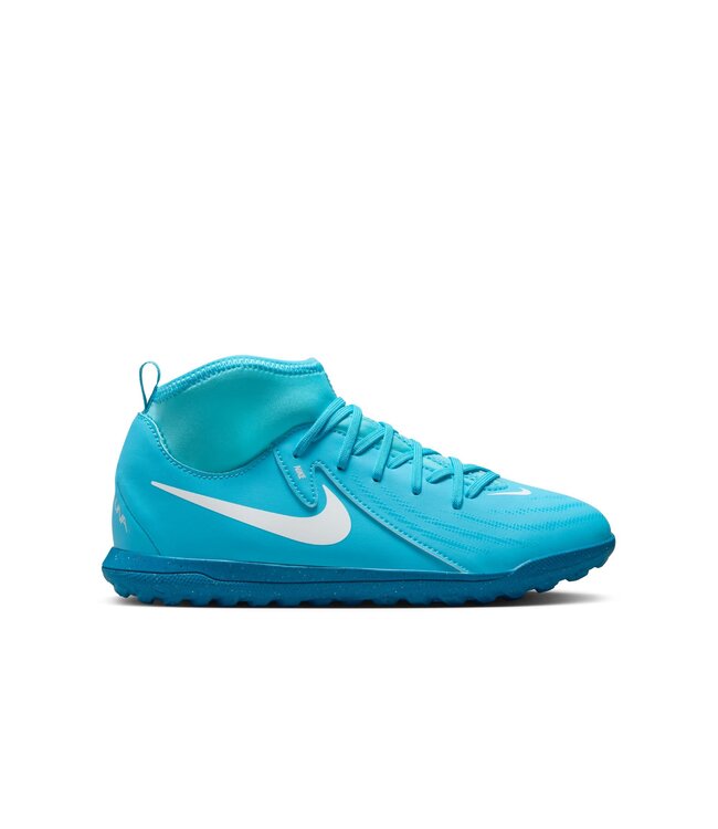 Nike Phantom Luna 2 Club Turf Jr (Blue)