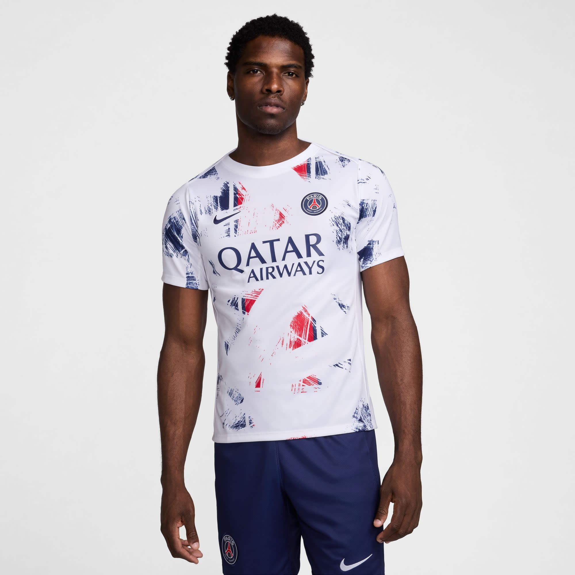 Nike◆パリ・サンジェルマン アカデミープレマッチTシャツ Nike PSG 24/25 Academy Pro Prematch Jersey - SoccerWorld