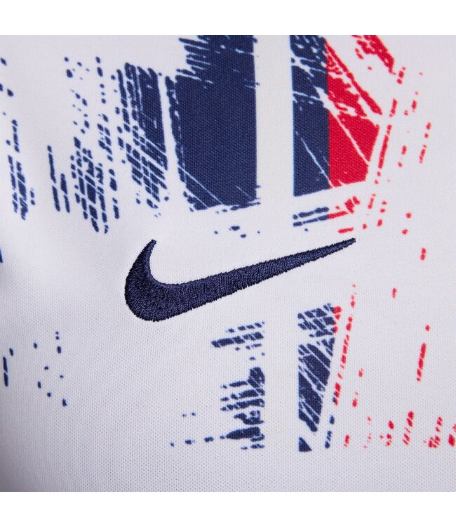 Nike PSG 24/25 Academy Pro Prematch Jersey (White)