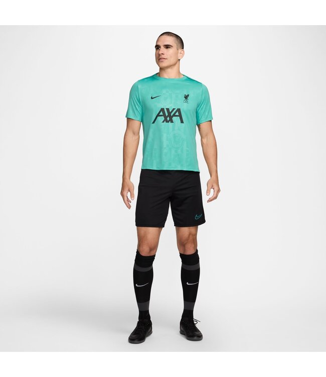 Nike Liverpool 24/25 Academy Pro Prematch Jersey (Teal)