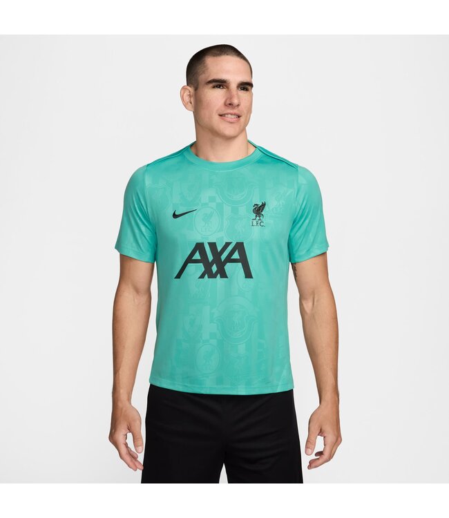 Nike Liverpool 24/25 Academy Pro Prematch Jersey (Teal)