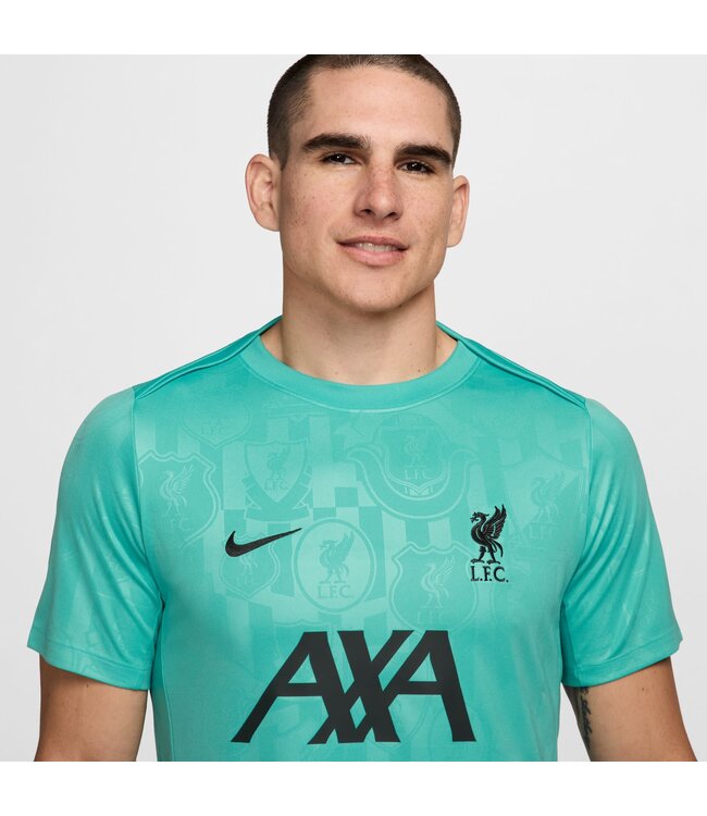 Nike Liverpool 24/25 Academy Pro Prematch Jersey (Teal)