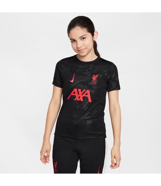 Nike LIVERPOOL 24/25 ACADEMY PRO PREMATCH JERSEY YOUTH (BLACK/RED)