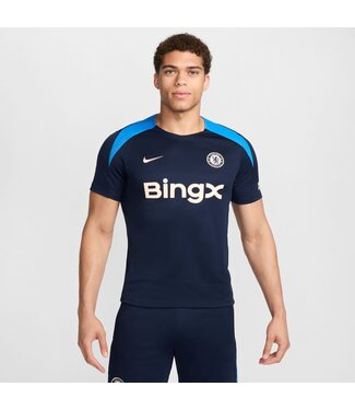 Nike CHELSEA 24/25 STRIKE TRAINING JERSEY (NAVY)
