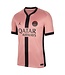 Nike PSG 24/25 Third Jersey (Pink/Black)