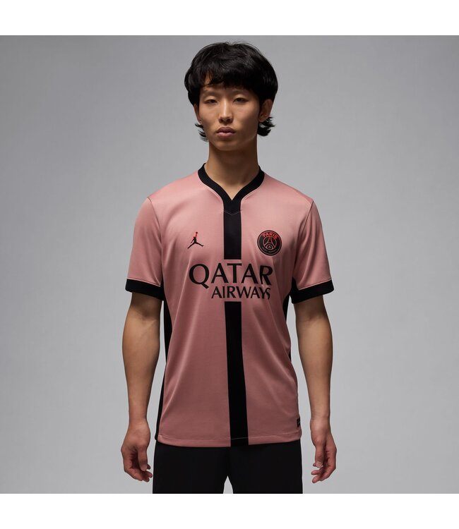 Nike PSG 24/25 Third Jersey (Pink/Black)