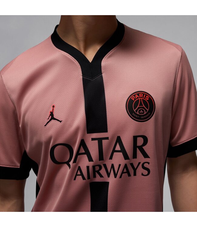Nike PSG 24/25 Third Jersey (Pink/Black)
