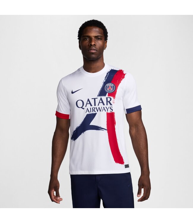 Nike PSG 24/25 Away Jersey (White)