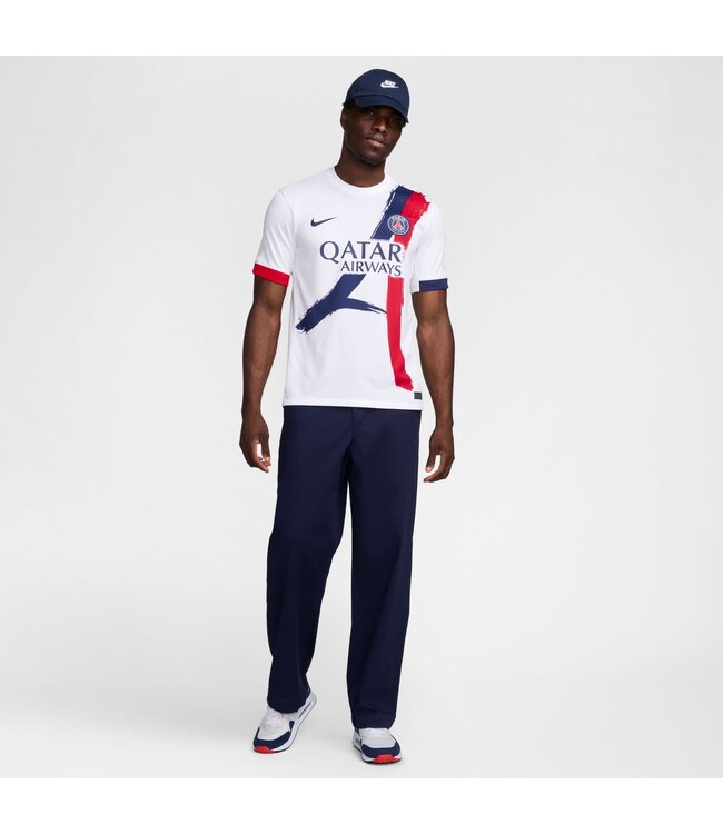 Nike PSG 24/25 Away Jersey (White)
