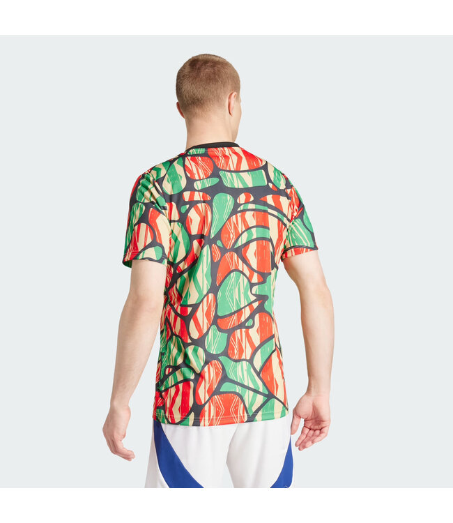 Adidas Arsenal 24/25 Prematch Jersey (Red/Green/Black)