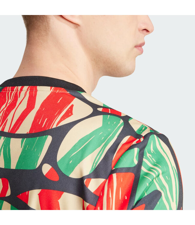 Adidas Arsenal 24/25 Prematch Jersey (Red/Green/Black)