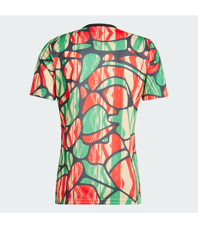 Adidas Arsenal 24/25 Prematch Jersey (Red/Green/Black)