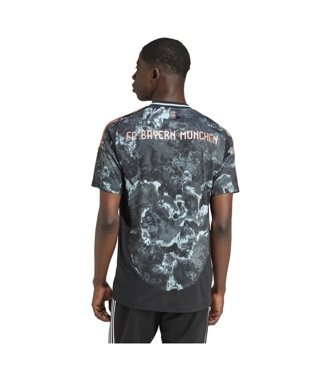 Adidas Bayern 24/25 Away Jersey (Black)