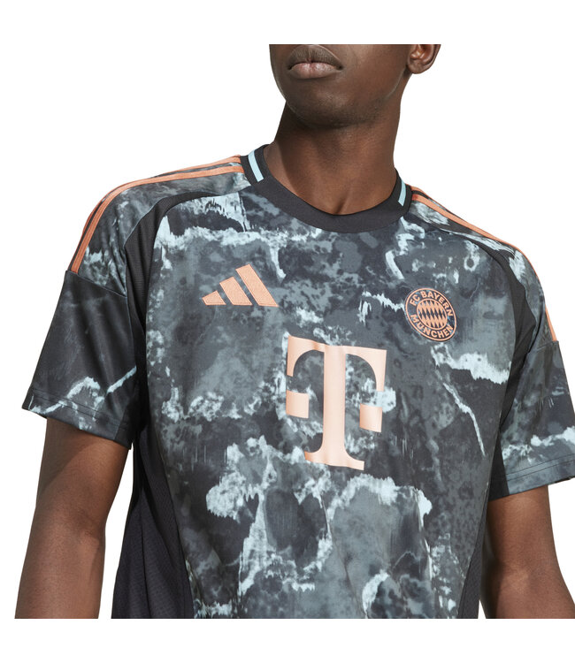Adidas Bayern 24/25 Away Jersey (Black)