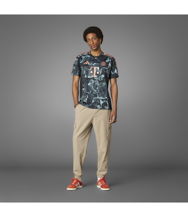 Adidas Bayern 24/25 Away Jersey (Black)