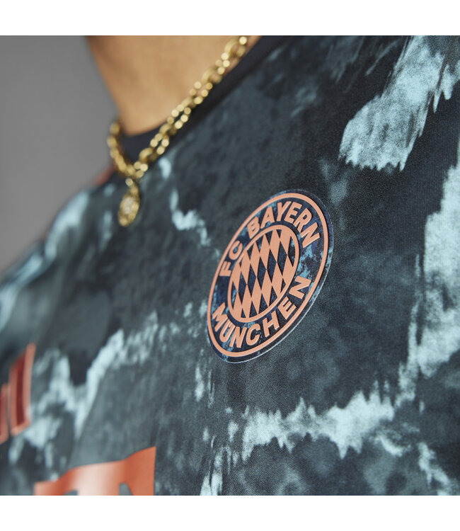 Adidas Bayern 24/25 Away Jersey (Black)