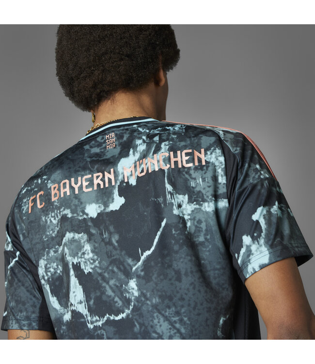 Adidas Bayern 24/25 Away Jersey (Black)