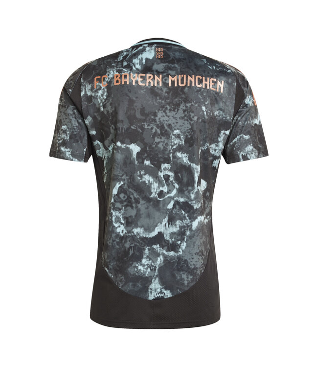 Adidas Bayern 24/25 Away Jersey (Black)