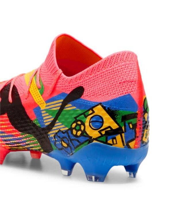 PUMA Future 7 Ultimate NJR FG/AG (Pink/Blue)